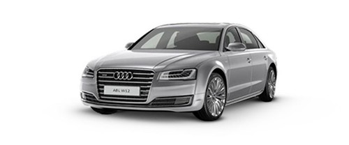 Audi A8 L W12 Floret Silver