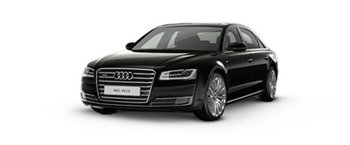 Audi A8 L W12 Havana Black