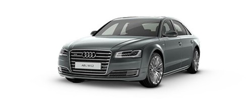 Audi A8 L W12 Monsoon Grey