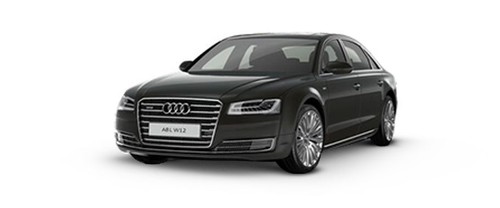 Audi A8 L W12 Oolong Grey