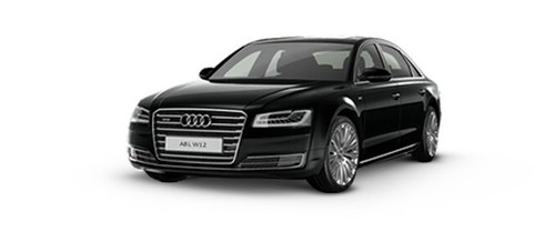 Audi A8 L W12 Phantom Black