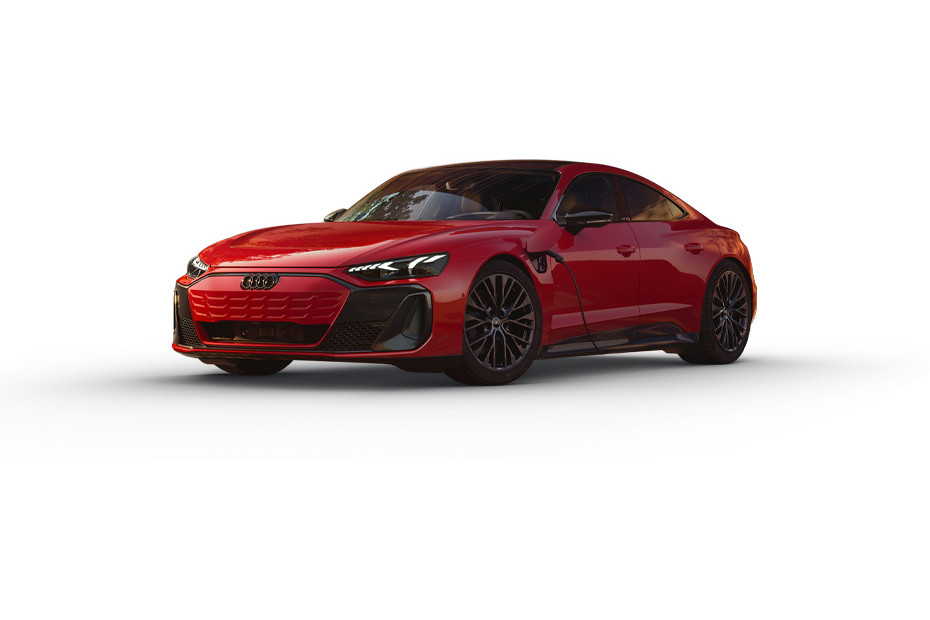 Audi E-tron GT Red in UAE