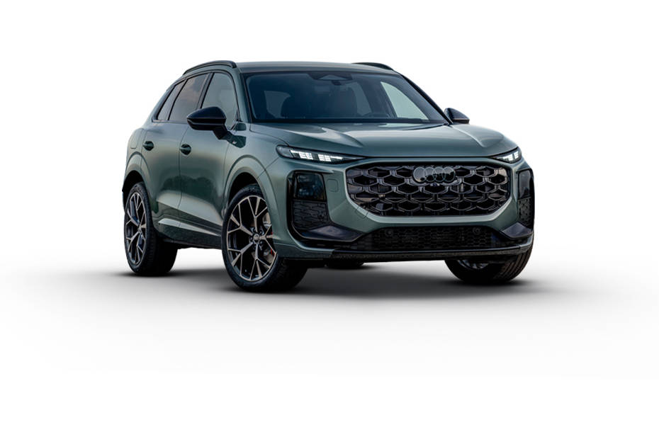 Audi Q3 2026 Saga Green Audi Q3 2026 Saga Green