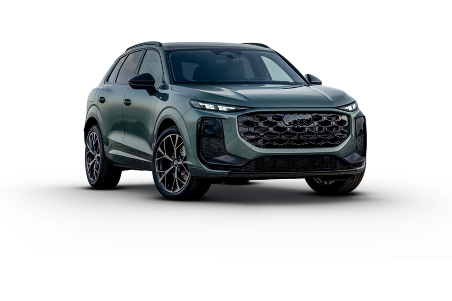 Audi Q3 2026 Saga Green in UAE