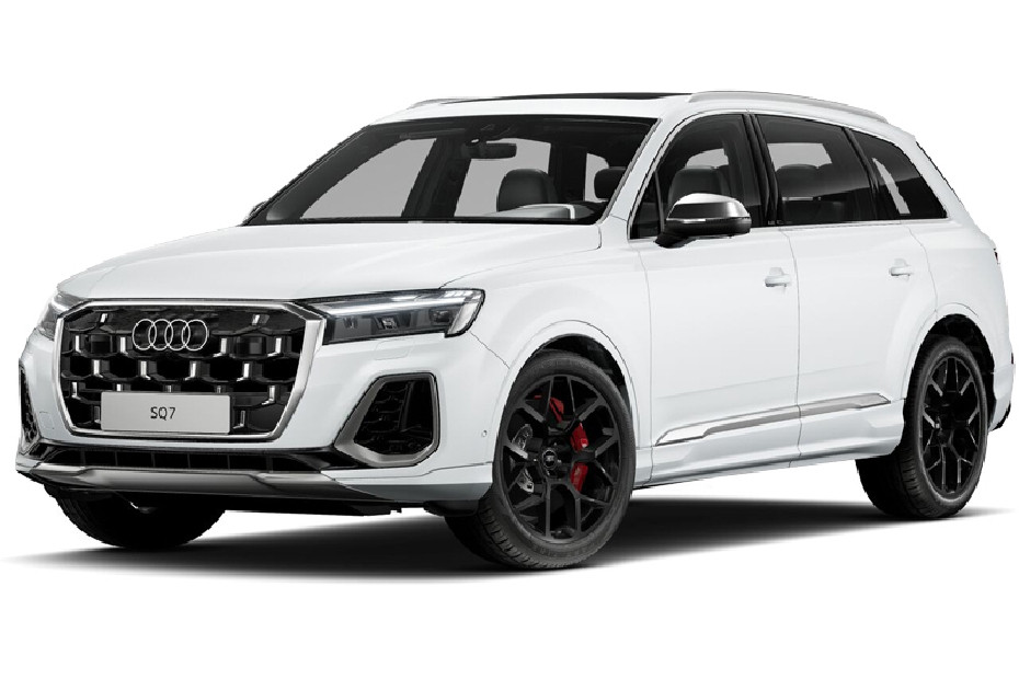Audi SQ7 Glacier White Metallic in UAE