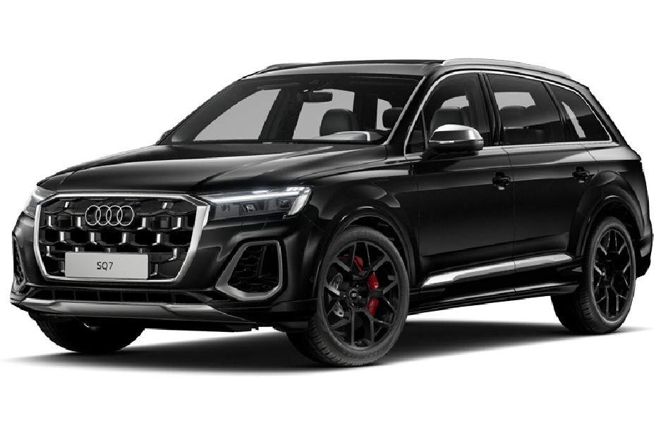 Audi SQ7 Mythos Black Metallic Audi SQ7 Mythos Black Metallic