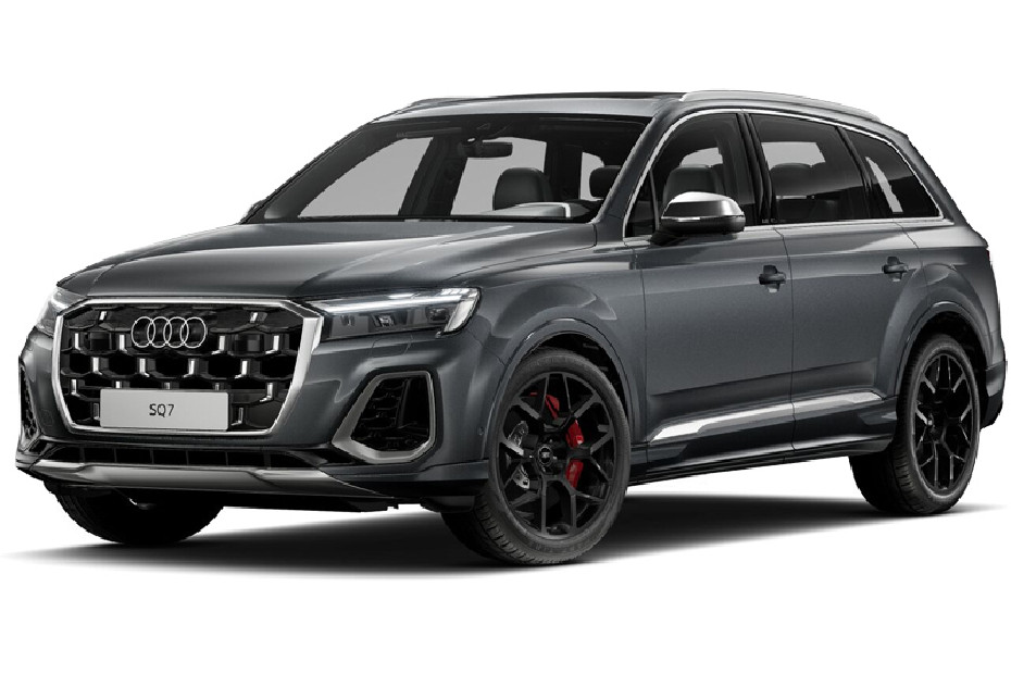 Audi SQ7 Dayton Grey Pearl Effect in UAE