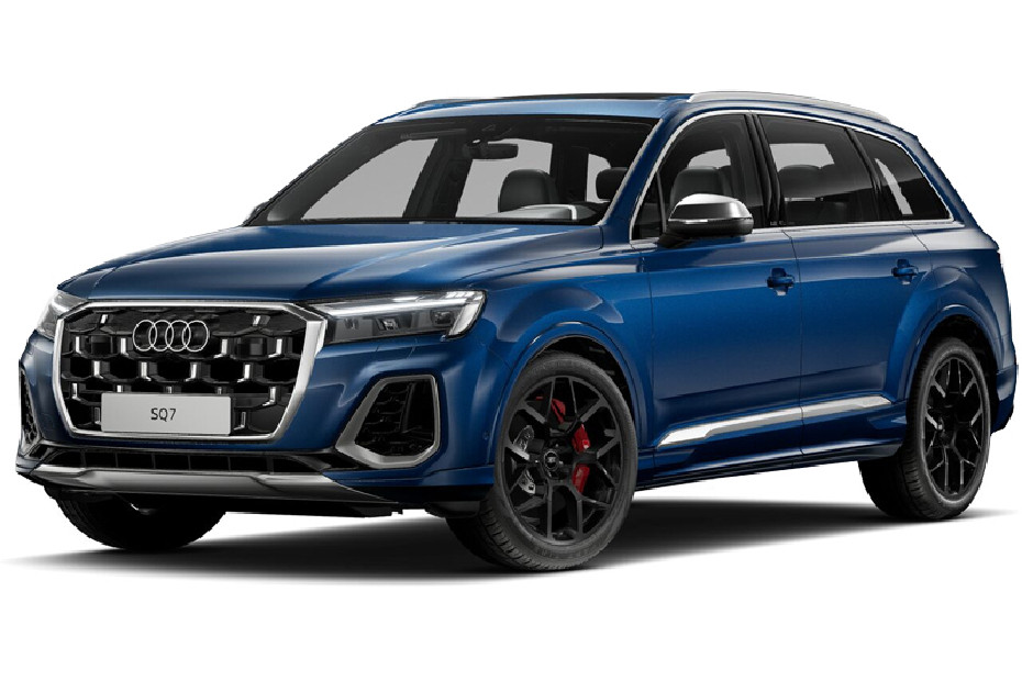Audi SQ7 Ascari Blue Metallic in UAE