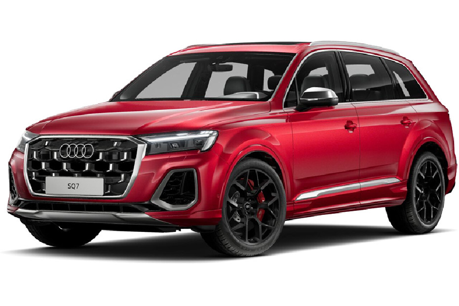 Audi SQ7 Chili Red Metallic Audi SQ7 Chili Red Metallic