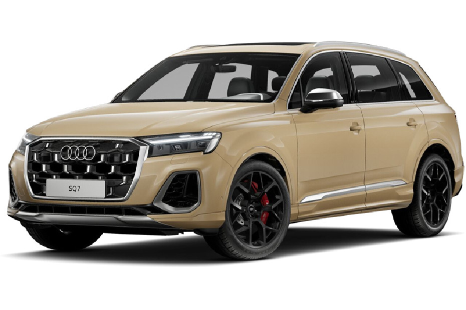 Audi SQ7 Sakhir Gold Metallic in UAE