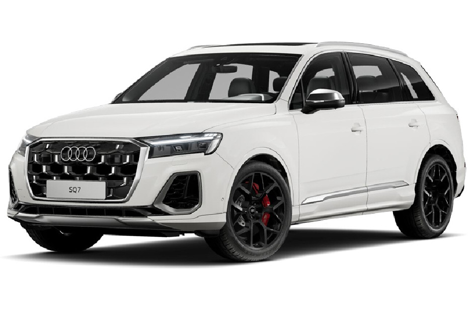 Audi SQ7 Carrara White in UAE