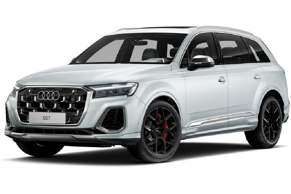 Audi SQ7 Satellite Silver Metallic Audi SQ7 Satellite Silver Metallic