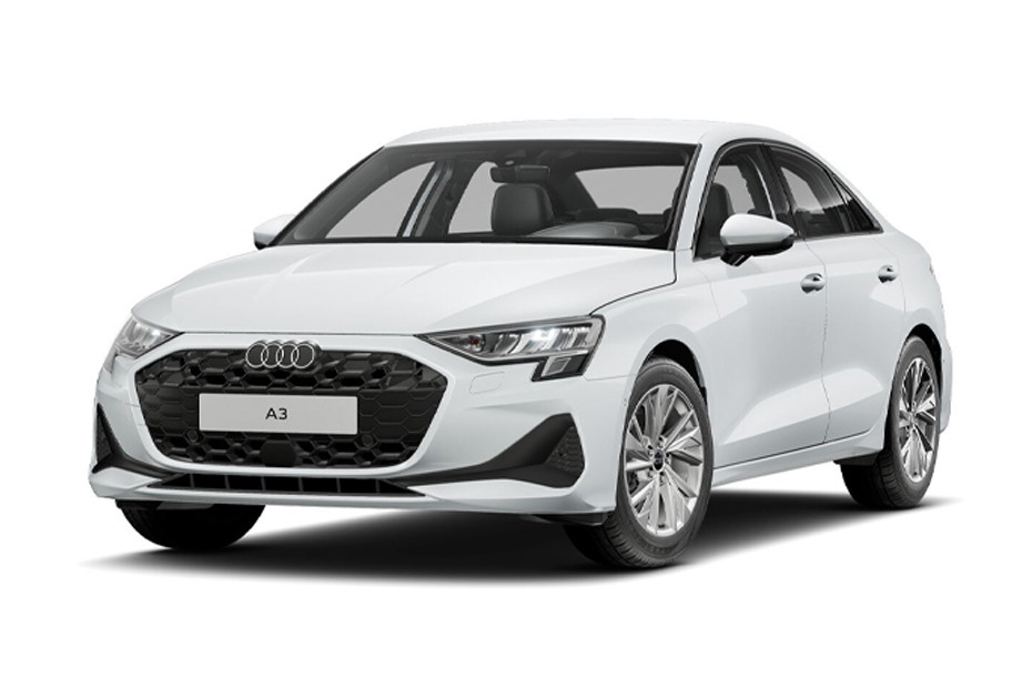 Audi A3 Glacier White Metallic
