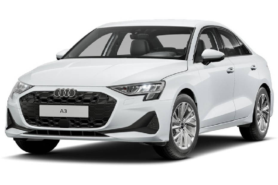 Audi A3 Glacier White Metallic Audi A3 Glacier White Metallic