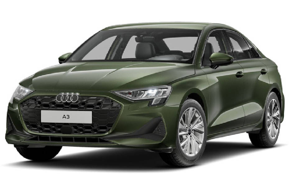 Audi A3 District Green Metallic Audi A3 District Green Metallic