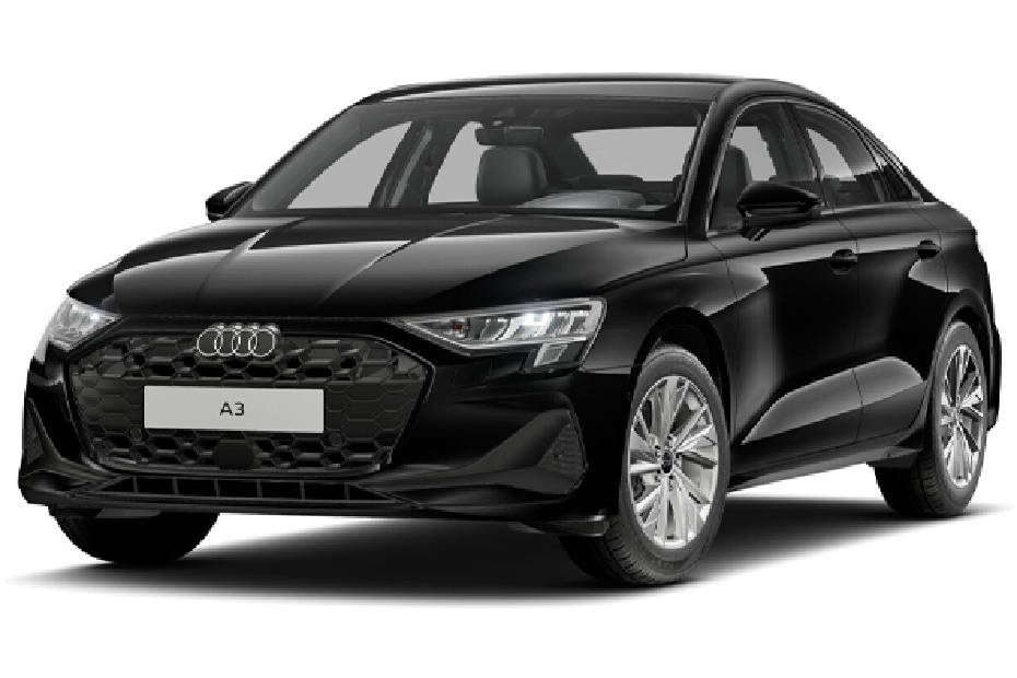 Audi A3 Mythos Black Metallic Audi A3 Mythos Black Metallic