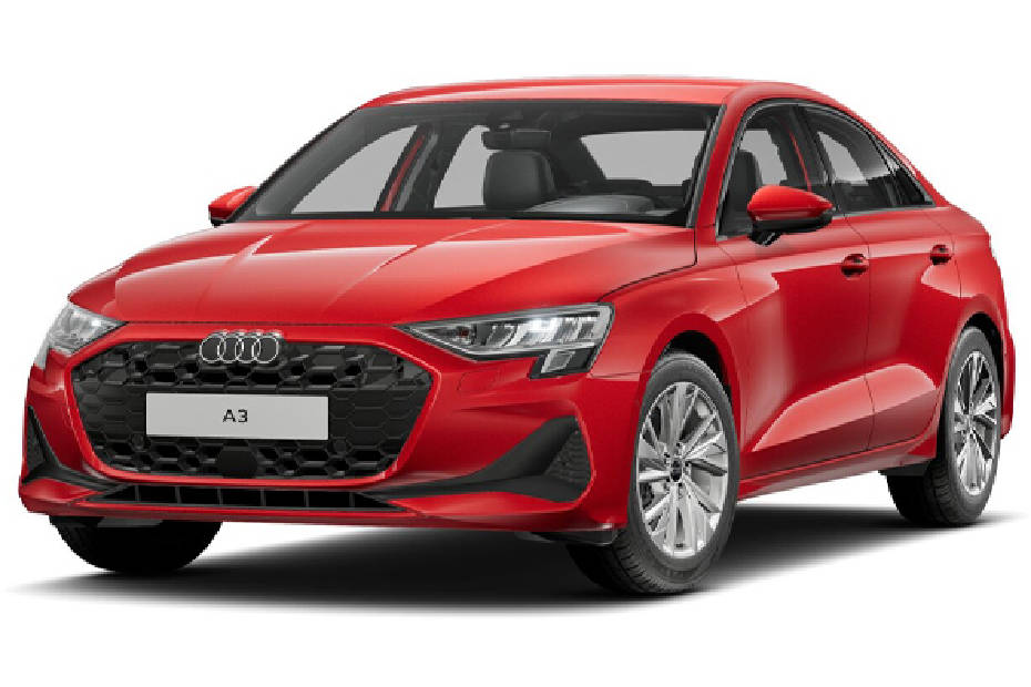 Audi A3 Progressive Red Metallic Audi A3 Progressive Red Metallic