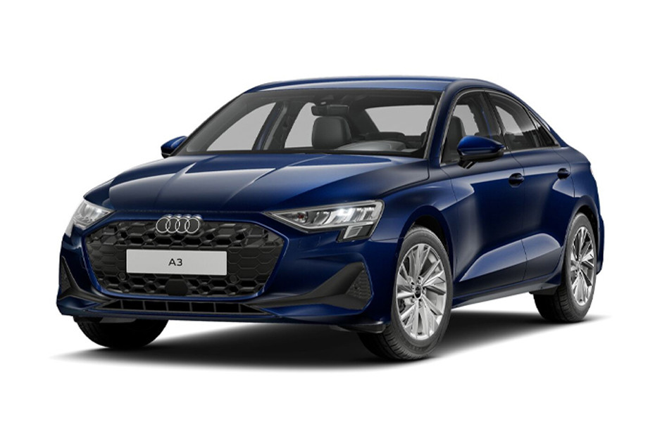 Audi A3 Navarra Blue Metallic