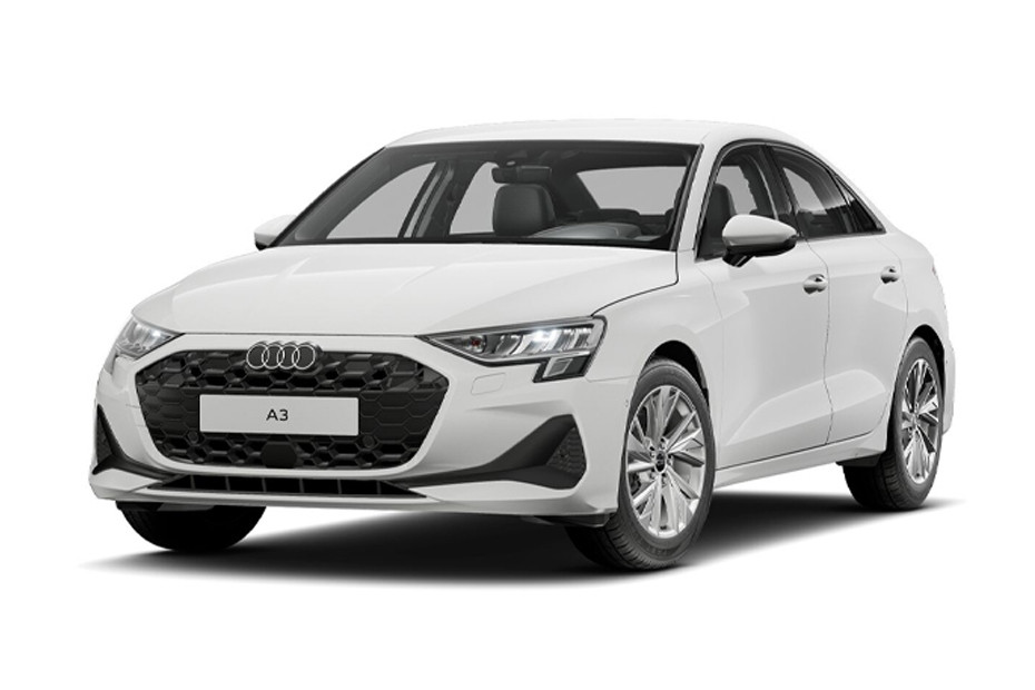 Audi A3 Arkona White in UAE