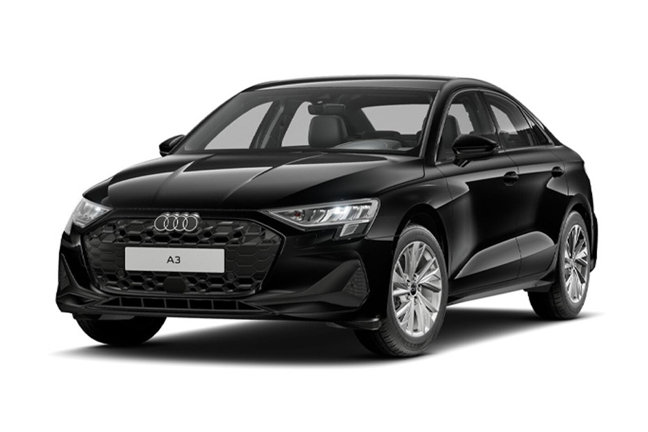 Audi A3 Mythos Black Metallic in UAE