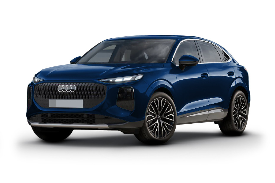 Audi Q3 Sportback Navarra Blue Metallic