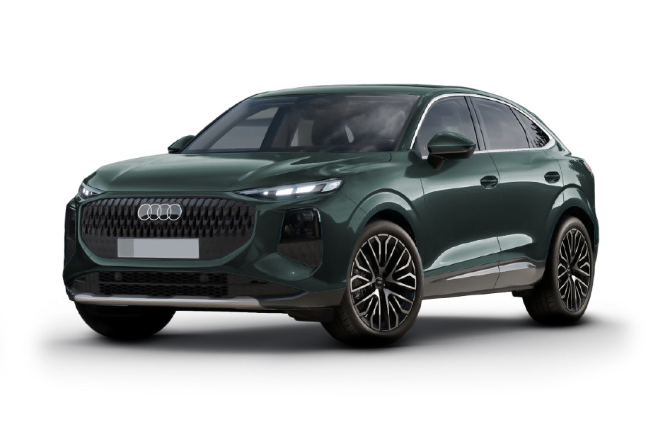 Audi Q3 Sportback Sage Green Metallic