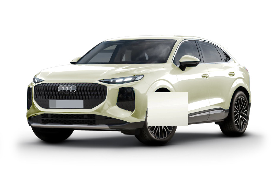 Audi Q3 Sportback Glacier White Metallic