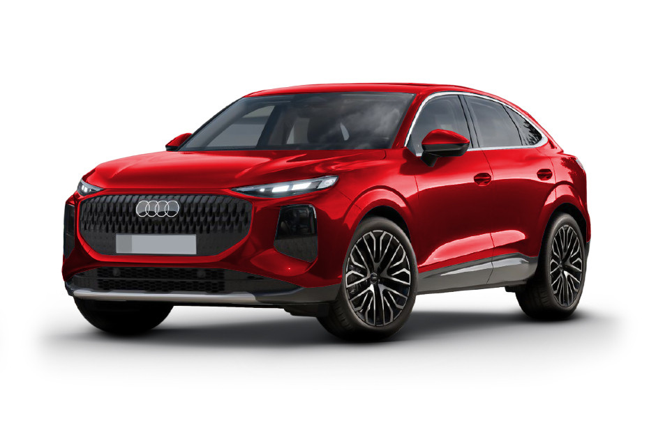 Audi Q3 Sportback  Progressive Red Metallic