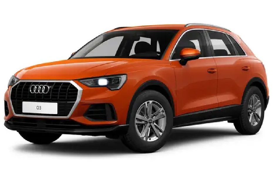Audi Q3 Pulse Orange in UAE