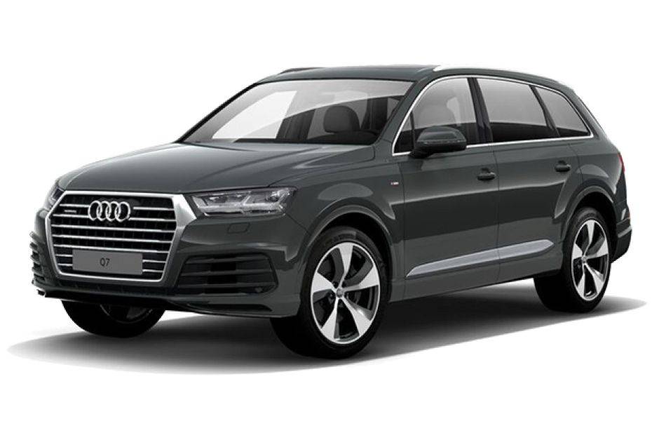 Audi Q7 2024 Colors in UAE Zigwheels