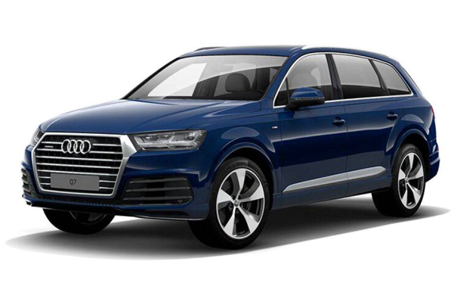 Audi Q7 2024 Colors in UAE