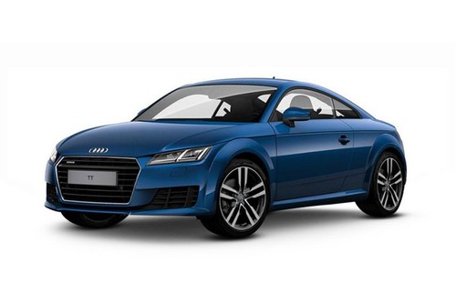 Audi TT Coupe Scuba Blue Metallic