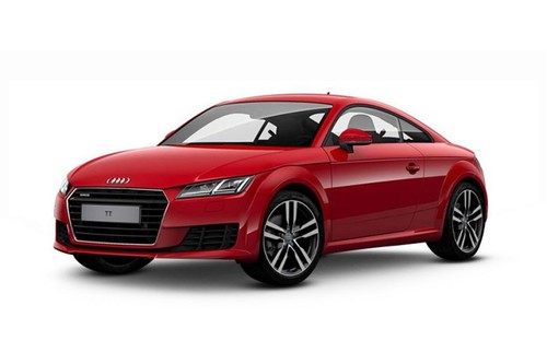 Audi TT Coupe Tango Red
