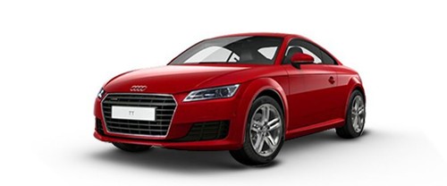 Audi TT Coupe Glacier White Metallic