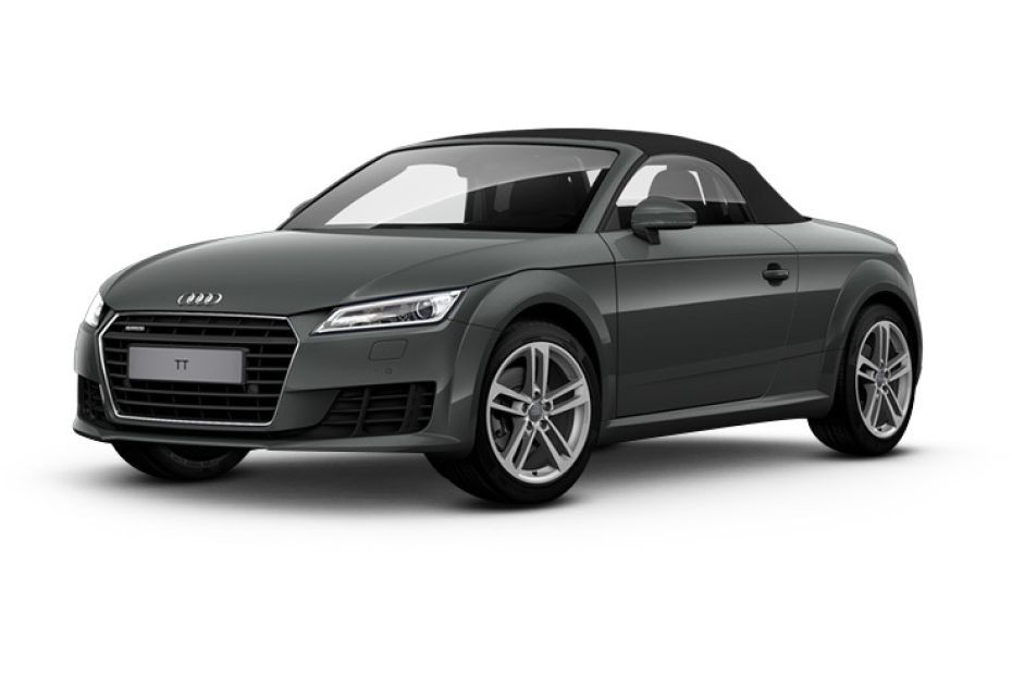 Audi TT Roadster Daytona Grey in UAE