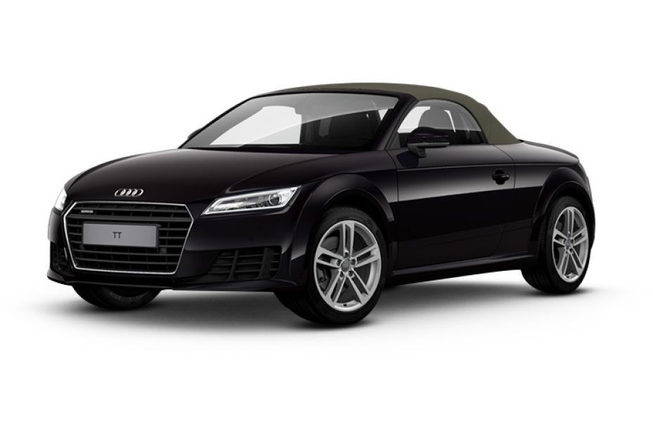 Audi TT Roadster Panther Black in UAE