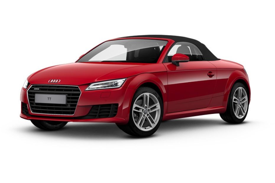 Audi TT Roadster Tango Red in UAE