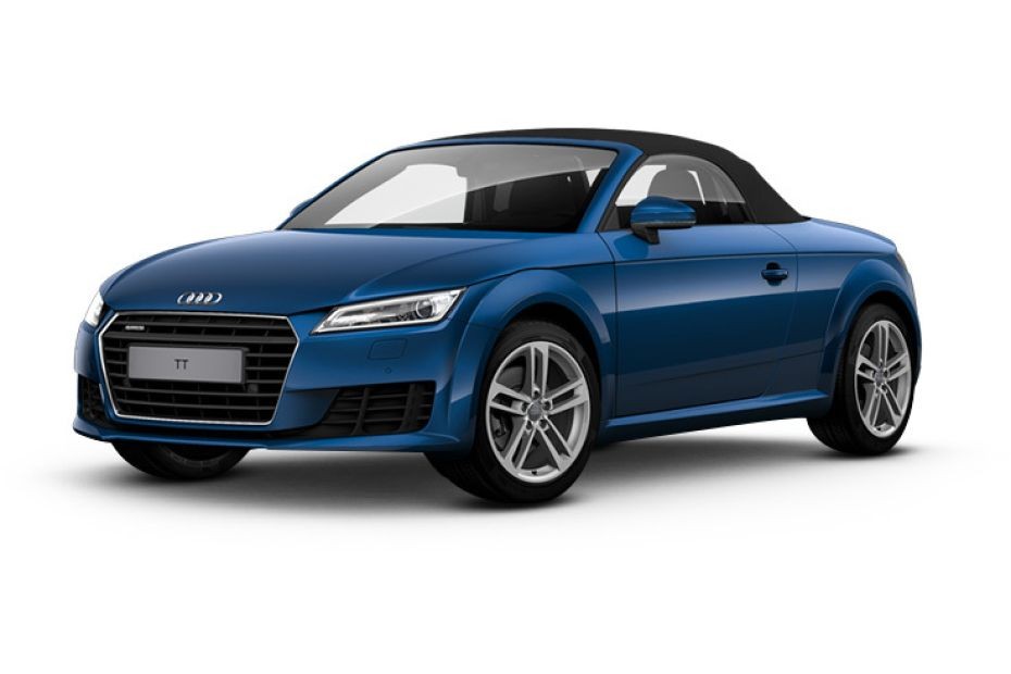 Audi TT Roadster Sepang Blue in UAE