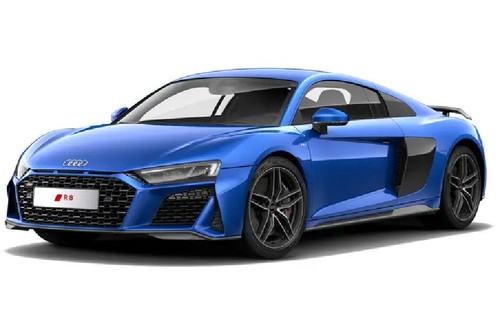 Audi R8 Coupe Blue
