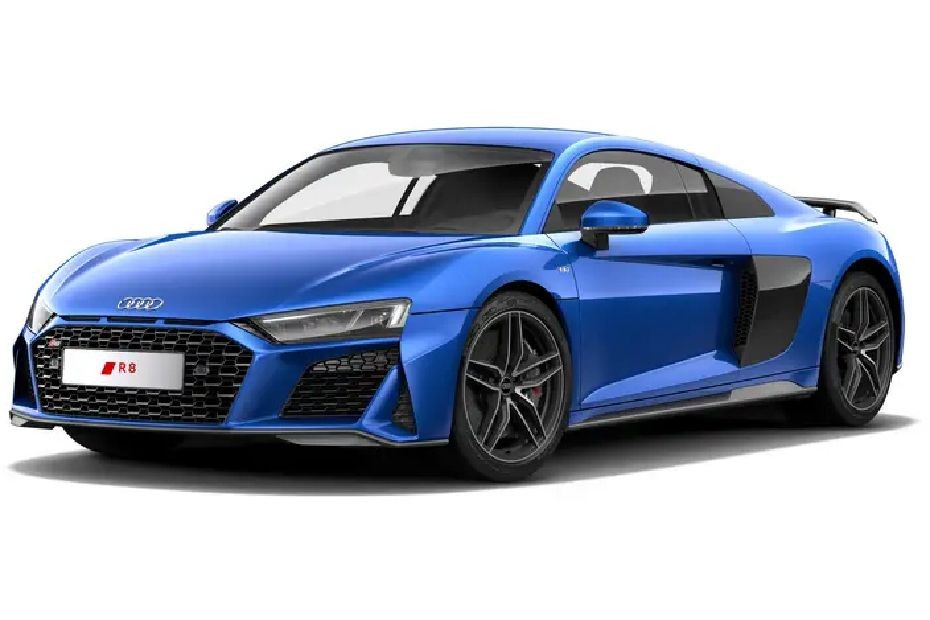Audi R8 Coupe Blue in UAE