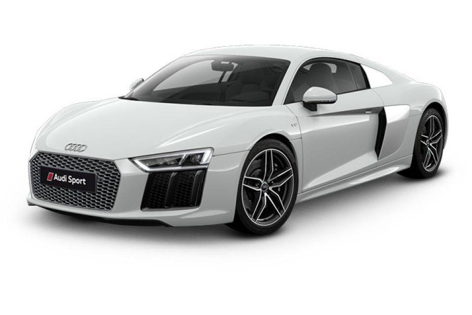 Audi R8 Coupe 2024 Colors in UAE