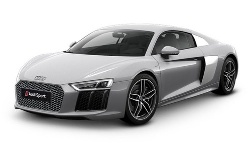 Audi R8 Coupe Floret Silver