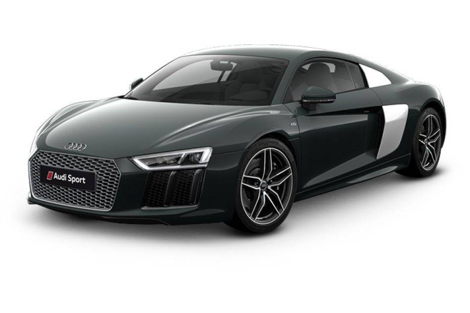 Audi R8 Coupe 2024 Colors in UAE