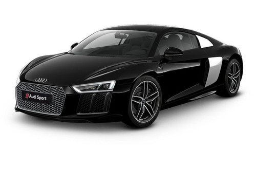 Audi R8 Coupe Mythos Black
