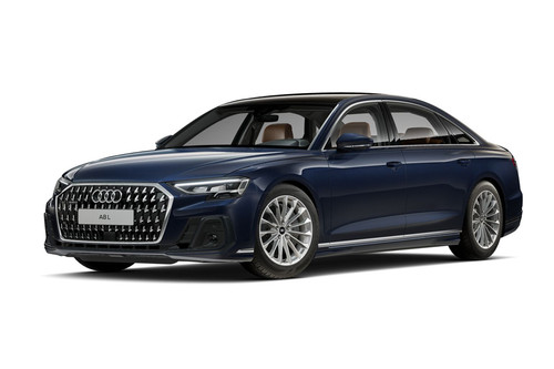 Audi A8 Firmament Blue Metallic