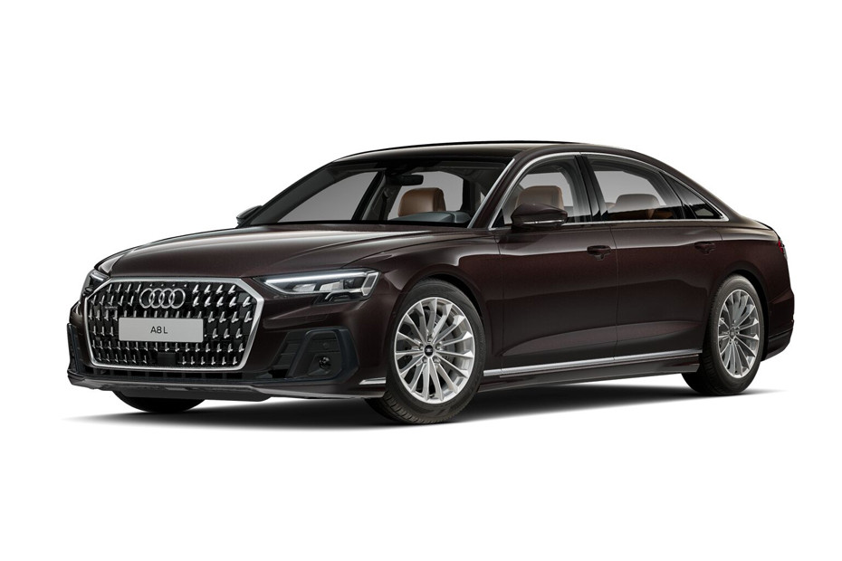 Audi A8 Madeira Brown Metallic