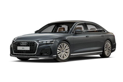 Audi A8 Daytona Grey Pearl