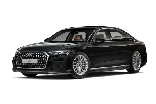 Audi A8 Mythos Black Metallic