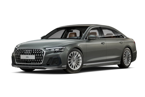 Audi A8 Chronos Gray Metallic