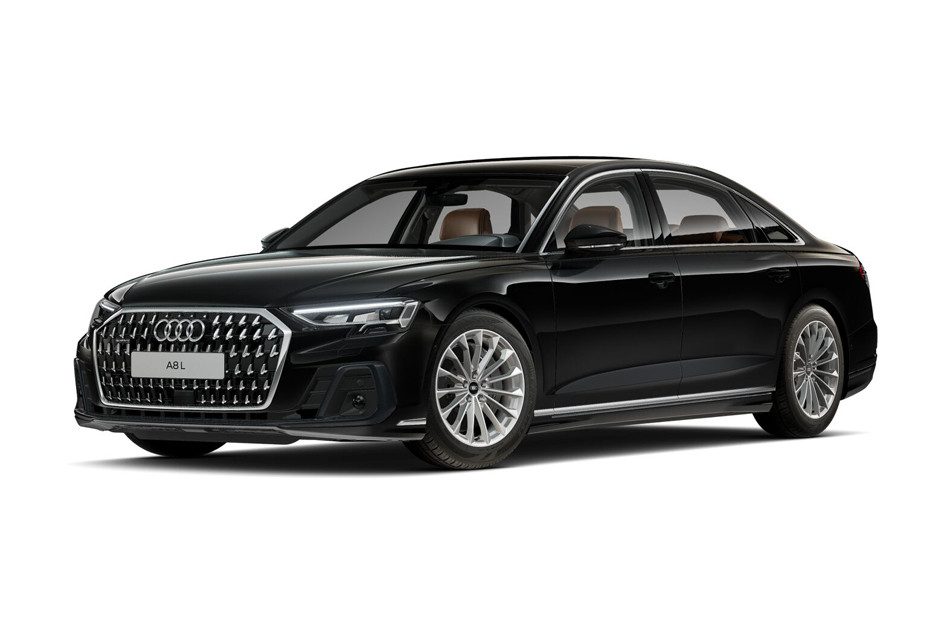 Audi A8 Brilliant Black Solid